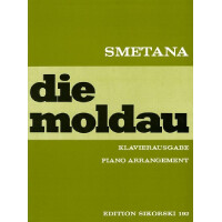 Die Moldau für Klavier