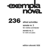 Sonate Nr.3 für Violine und Klavier
