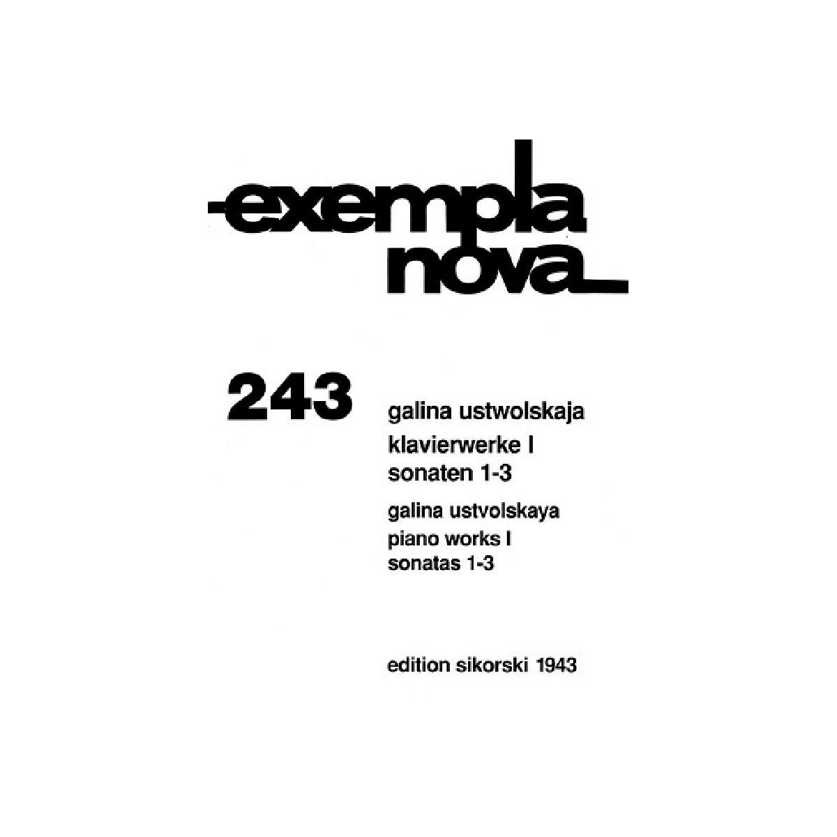 Klavierwerke Band 1 box