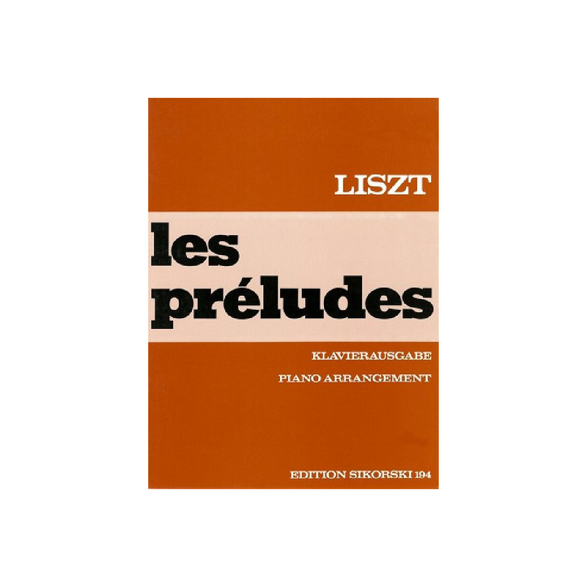 Les préludes Sinfonische box