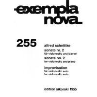 Sonate Nr.2 (Violoncello und Klavier)