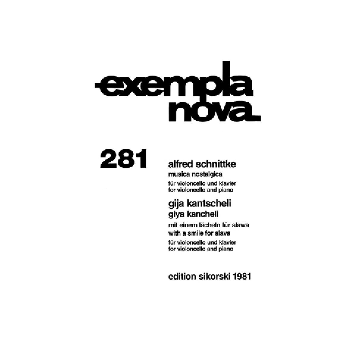 Musica nostalgica (Schnittke) und