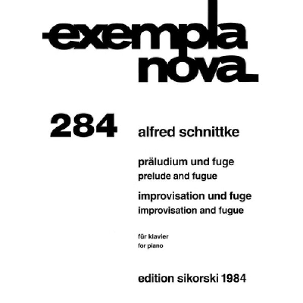 Präludium und Fuge  und