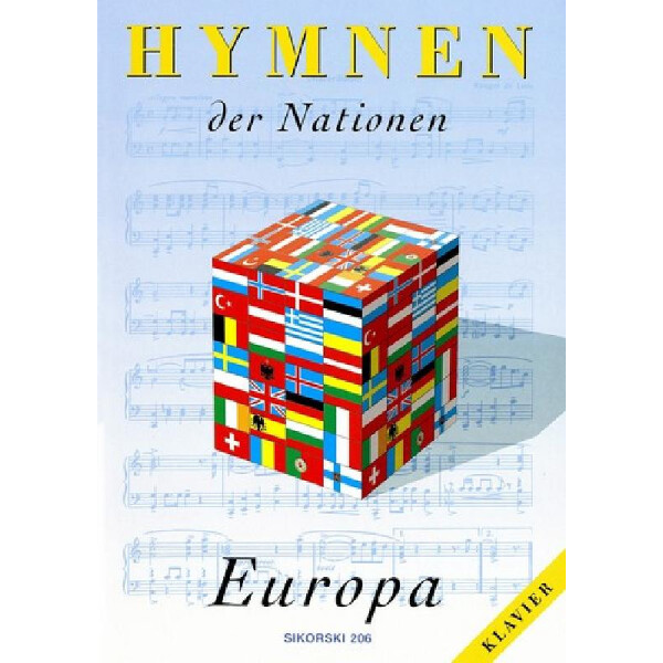 Hymnen der Nationen für Klavier