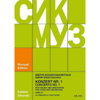 Konzert Nr.1 op.77 für Violine und Orchester