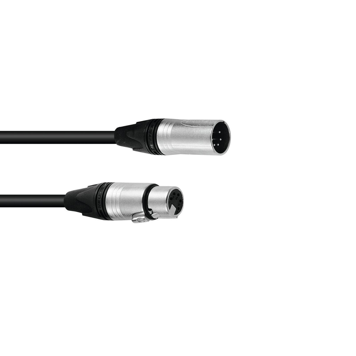 Sommer Cable DMX Kabel XLR 5pol 1,5m sw  box