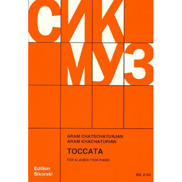 Toccata für Klavier