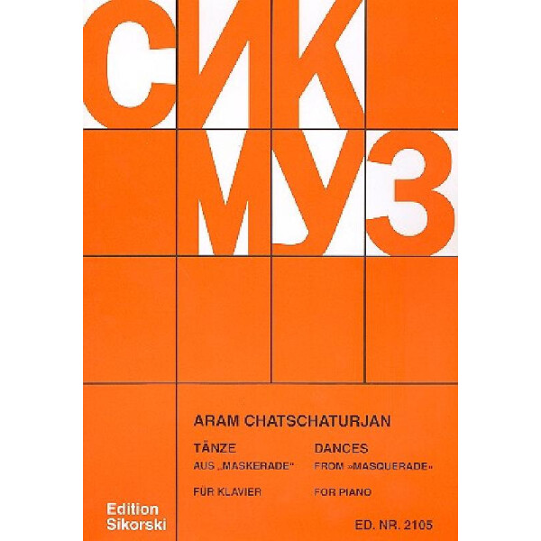 Tänze aus Maskerade