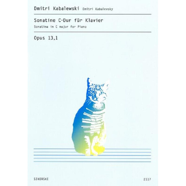 Sonatine op.13,1 für Klavier
