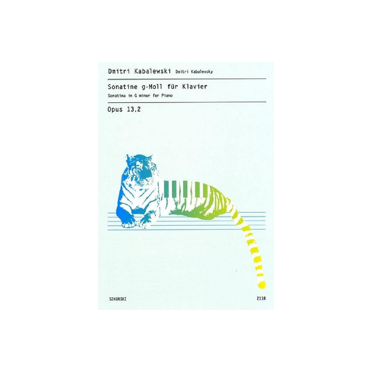 Sonatine g-Moll op.13,2