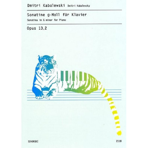 Sonatine g-Moll op.13,2