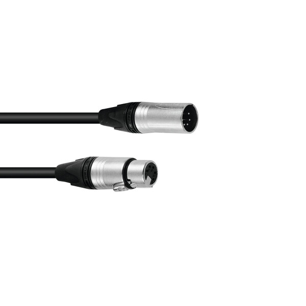 Sommer Cable DMX cable XLR 5-pin 3m sw Neutrik