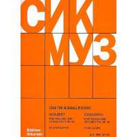 Konzert op.48 für Violine