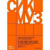 24 Präludien und Fugen op.87 Band 1 (Nr.1-12)