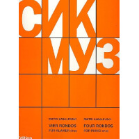 4 Rondos op.60 für Klavier