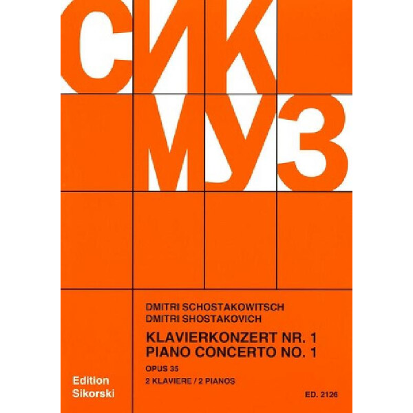 Konzert für Klavier, Trompete und