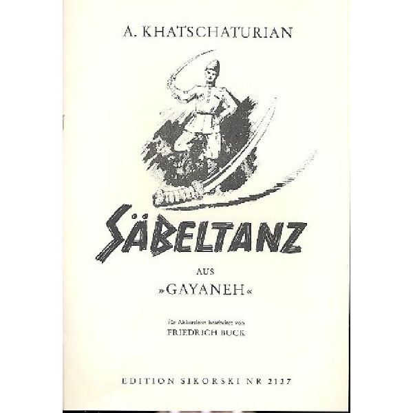 Säbeltanz aus dem Ballett