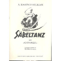 Säbeltanz aus dem Ballett