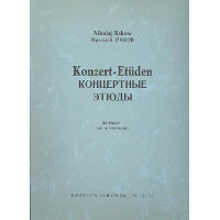 Konzert-Etüden für Klavier