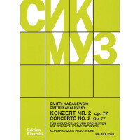 Konzert Nr.2 op.77 für Violoncello