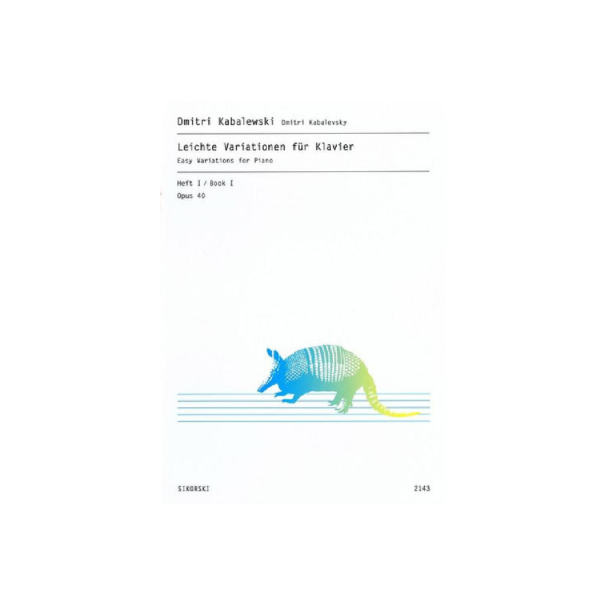 Leichte Variationen op.40 box