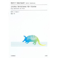 Leichte Variationen op.40