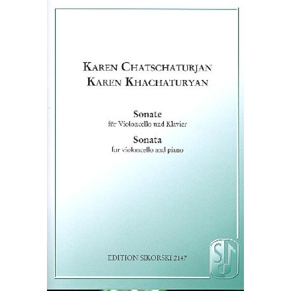 Sonate für Violoncello