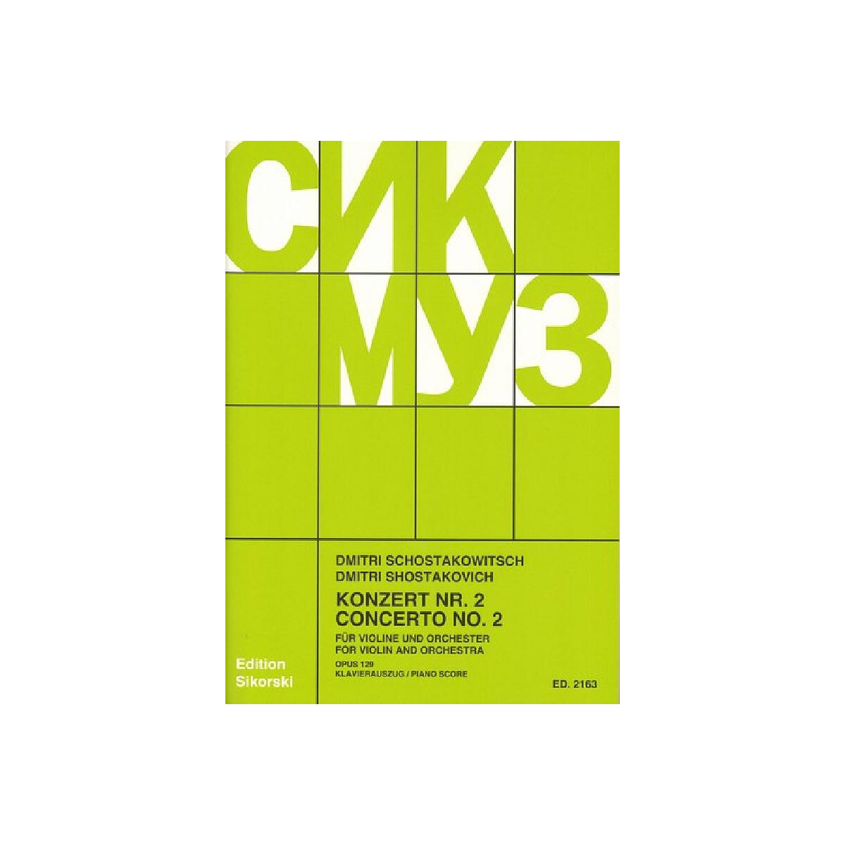 Konzert Nr.2 op.129 für Violine box