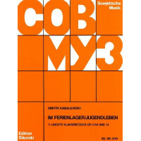 Im Ferienlager op.3,86 und  Jugendlieben op.14
