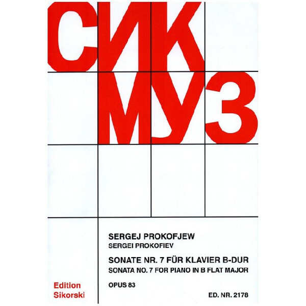 Sonate Nr.7 op.83