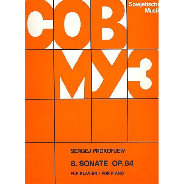 Sonate Nr.8 op.84