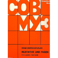 Rezitative und Fugen für Klavier