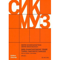 3 fantastische Tänze op.5
