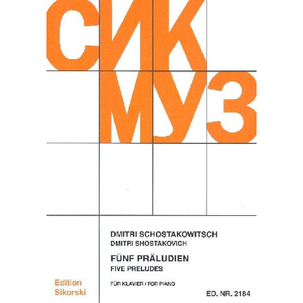 5 Präludien
