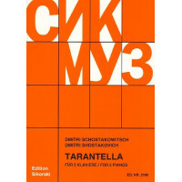 Tarantella für 2 Klaviere