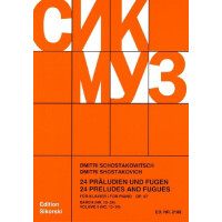 24 Präludien und Fugen op.87