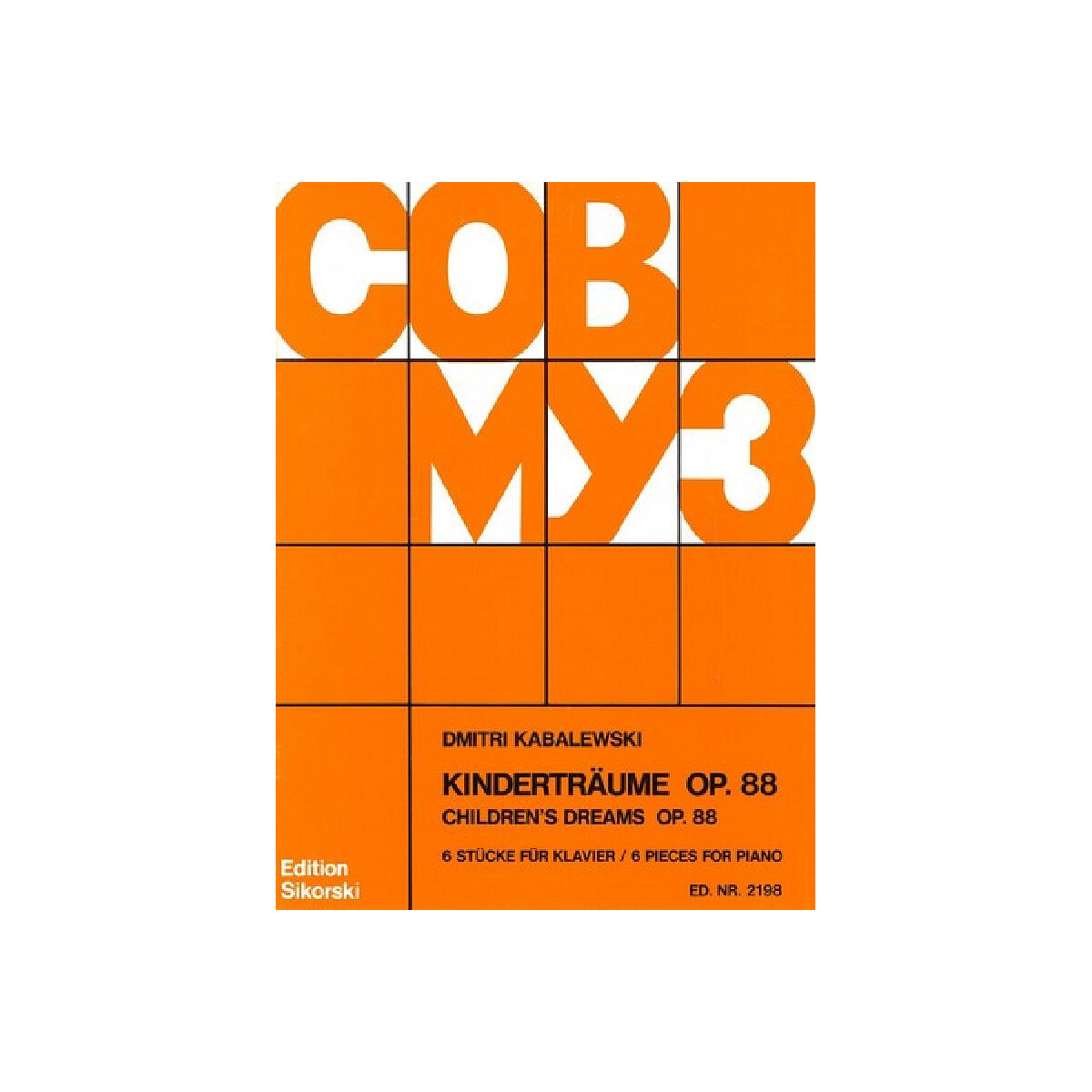 Kinderträume op.88 box