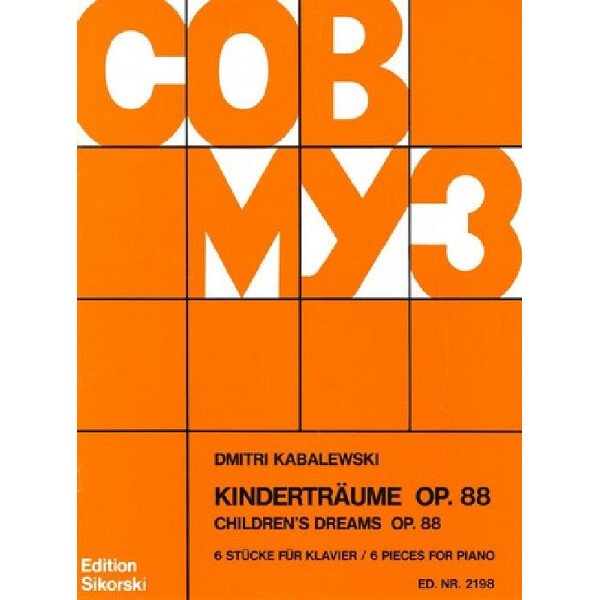 Kinderträume op.88