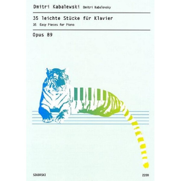 35 leichte Stücke op.89