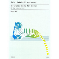 35 leichte Stücke op.89