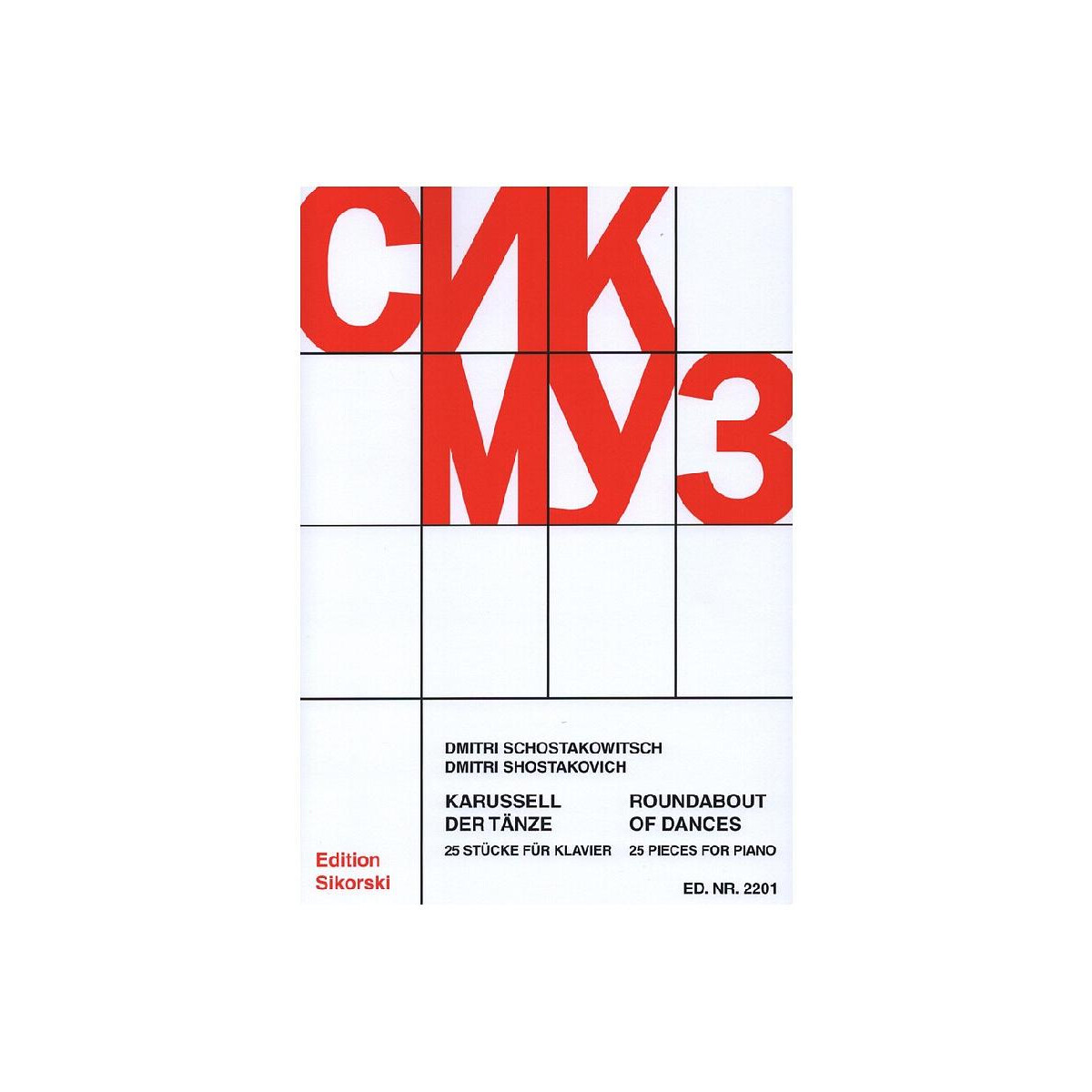 Karussell der Tänze 25 leichte box