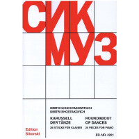 Karussell der Tänze 25 leichte