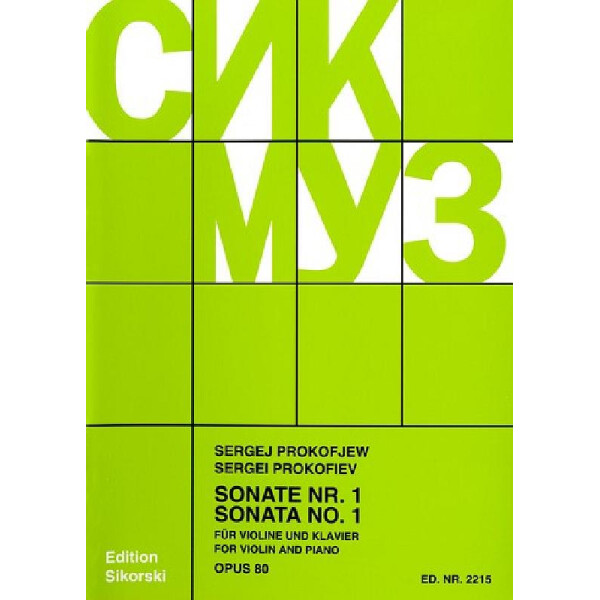Sonate Nr.1 op.80