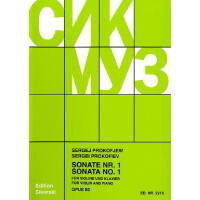 Sonate Nr.1 op.80