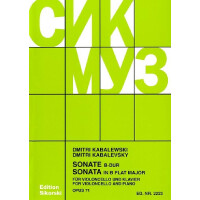 Sonate op.71 für Violoncello