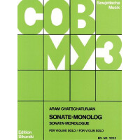 Sonate - Monolog