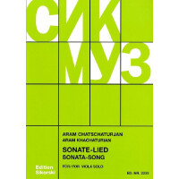 Sonate für Viola solo