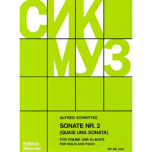 Sonate Nr.2 für Violine und