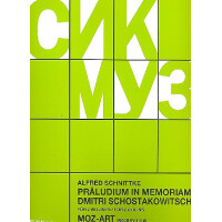 Präludium in Memoriam D. Schostakovich