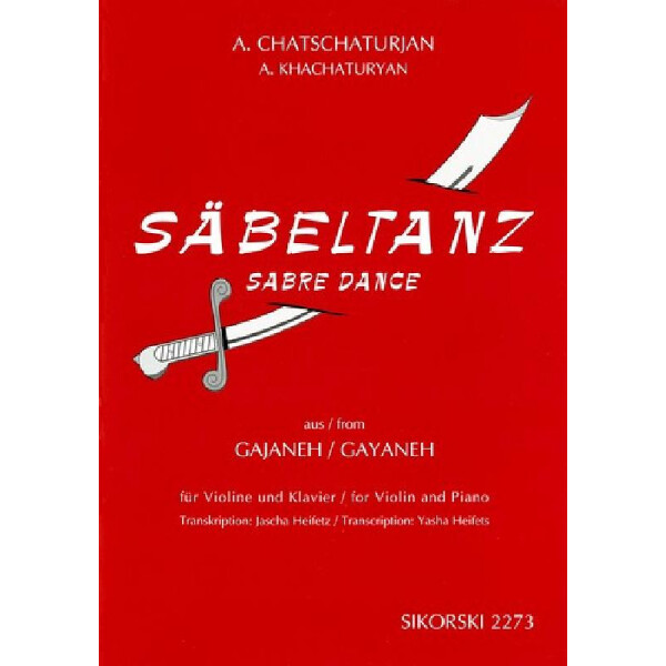 Säbeltanz aus Gajaneh